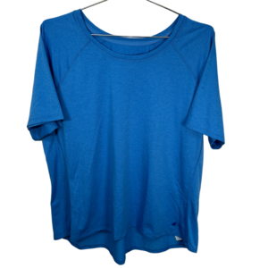 Base Layer T-shirt MEC Women’s‎ Blue Breathable Work out T-shirt XXL